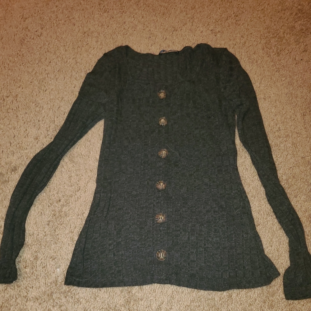 Long sleeve sweater